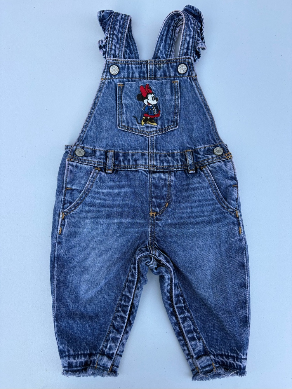 Minnie Mouse Overalls
